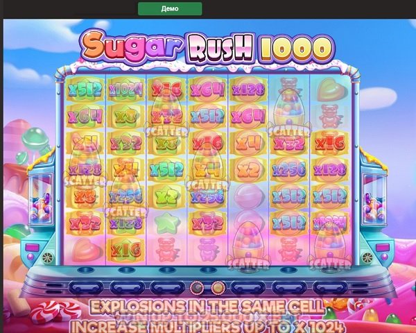 Бесплатная игра в демо режиме