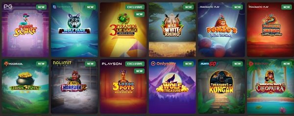 новый игры в джой казино